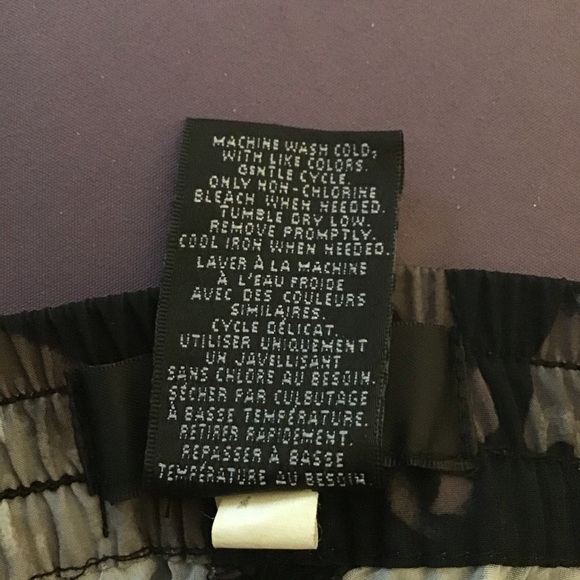 𝅺black Tie Dye Pants - Picture 9 of 9